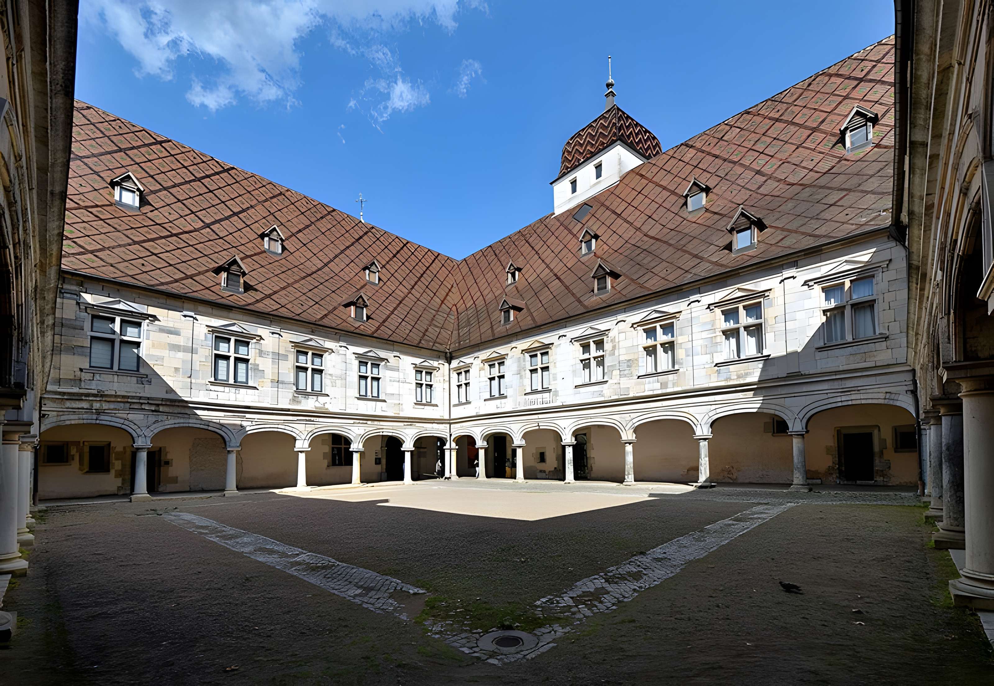 Palais Granvelle à Besançon