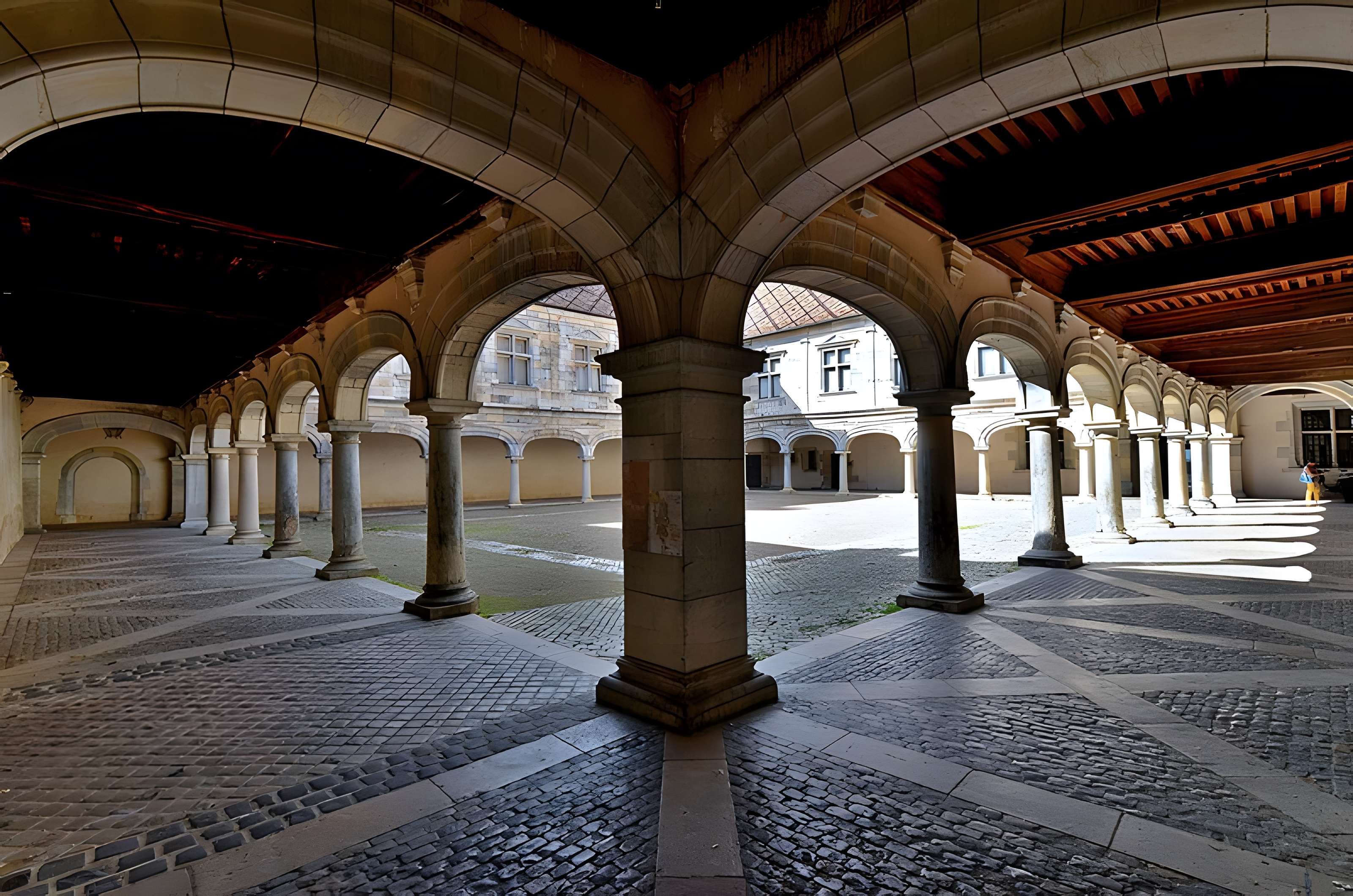 Palais Granvelle à Besançon