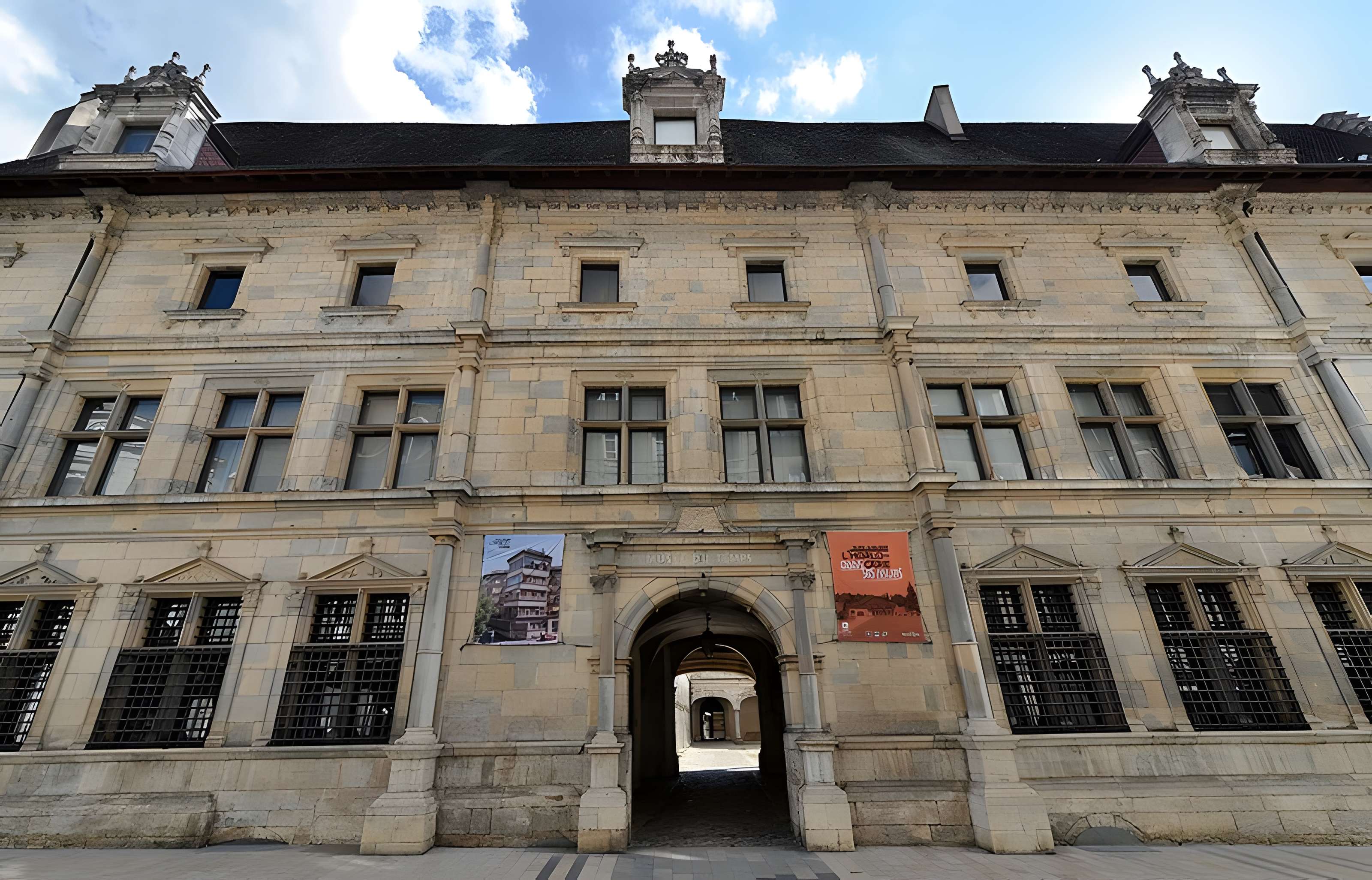 Palais Granvelle à Besançon