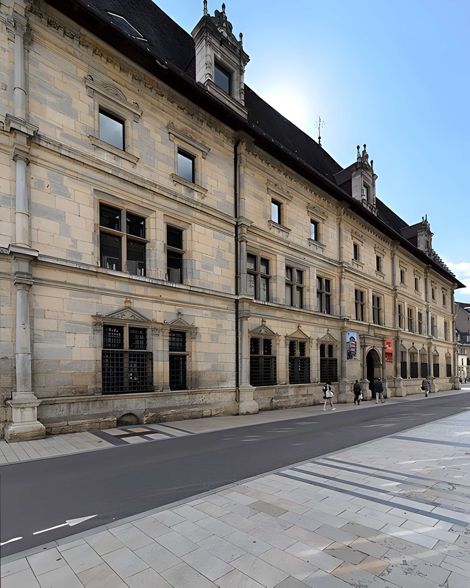 Palais Granvelle à Besançon