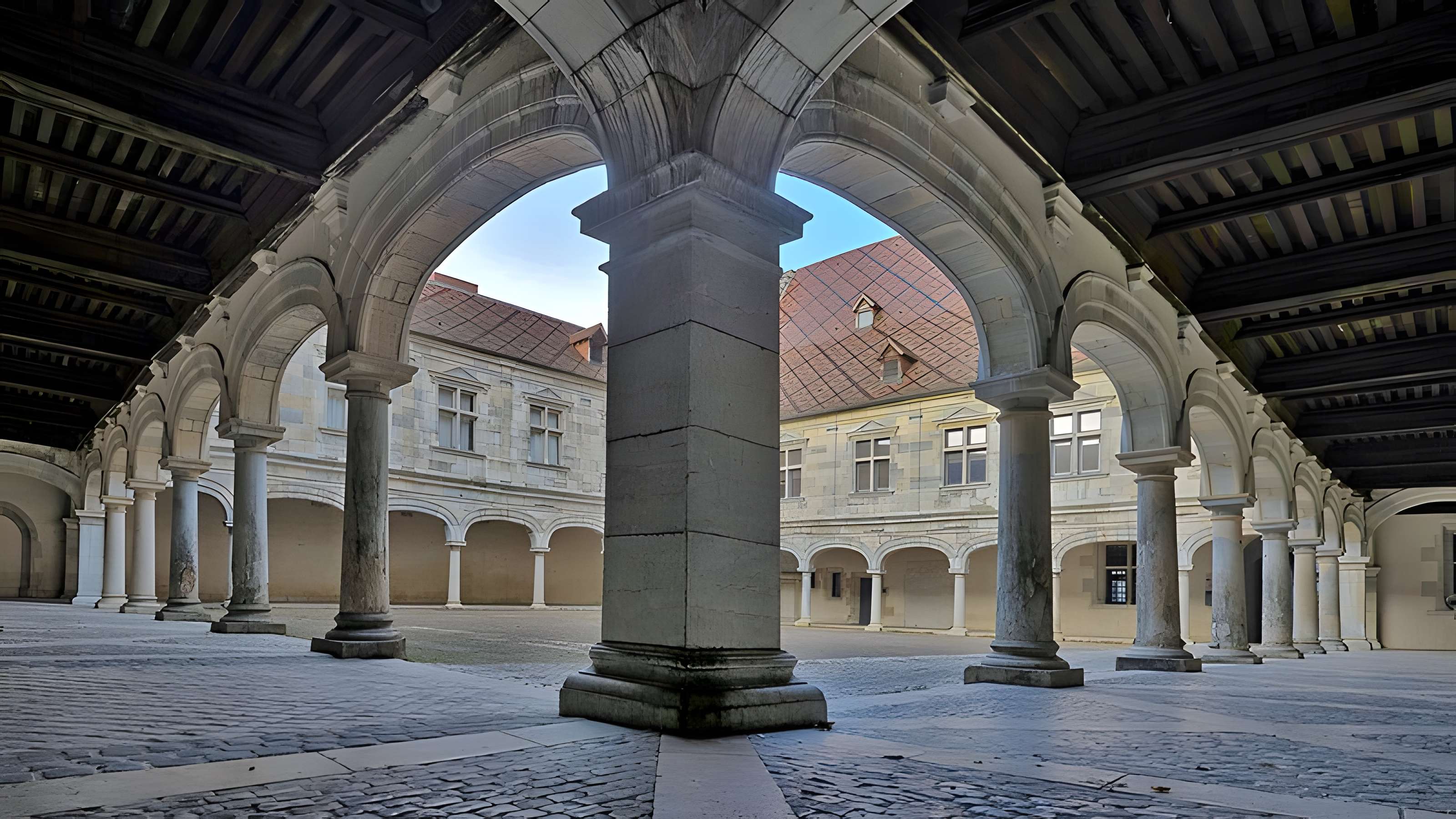 Palais Granvelle à Besançon