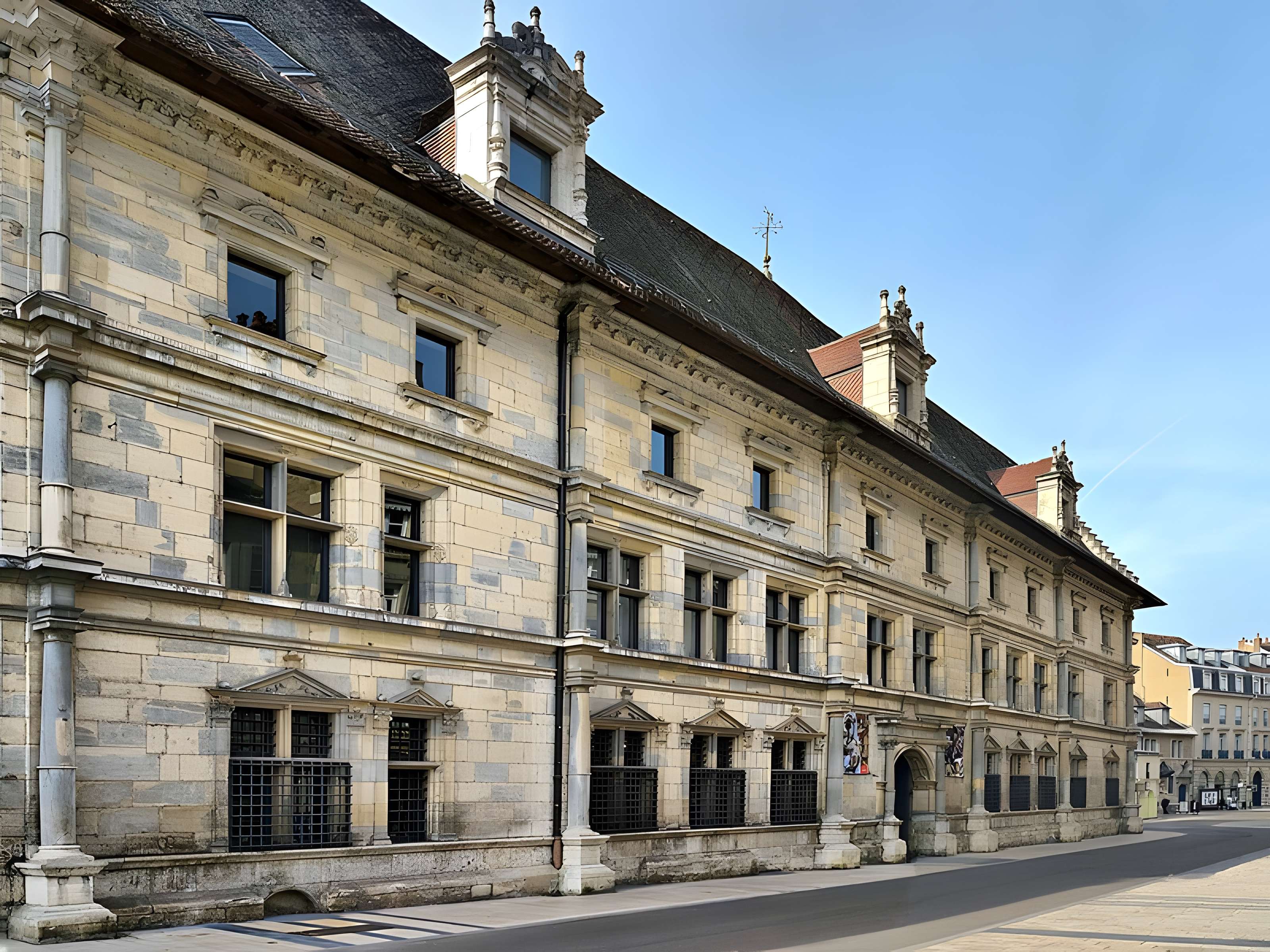 Palais Granvelle à Besançon