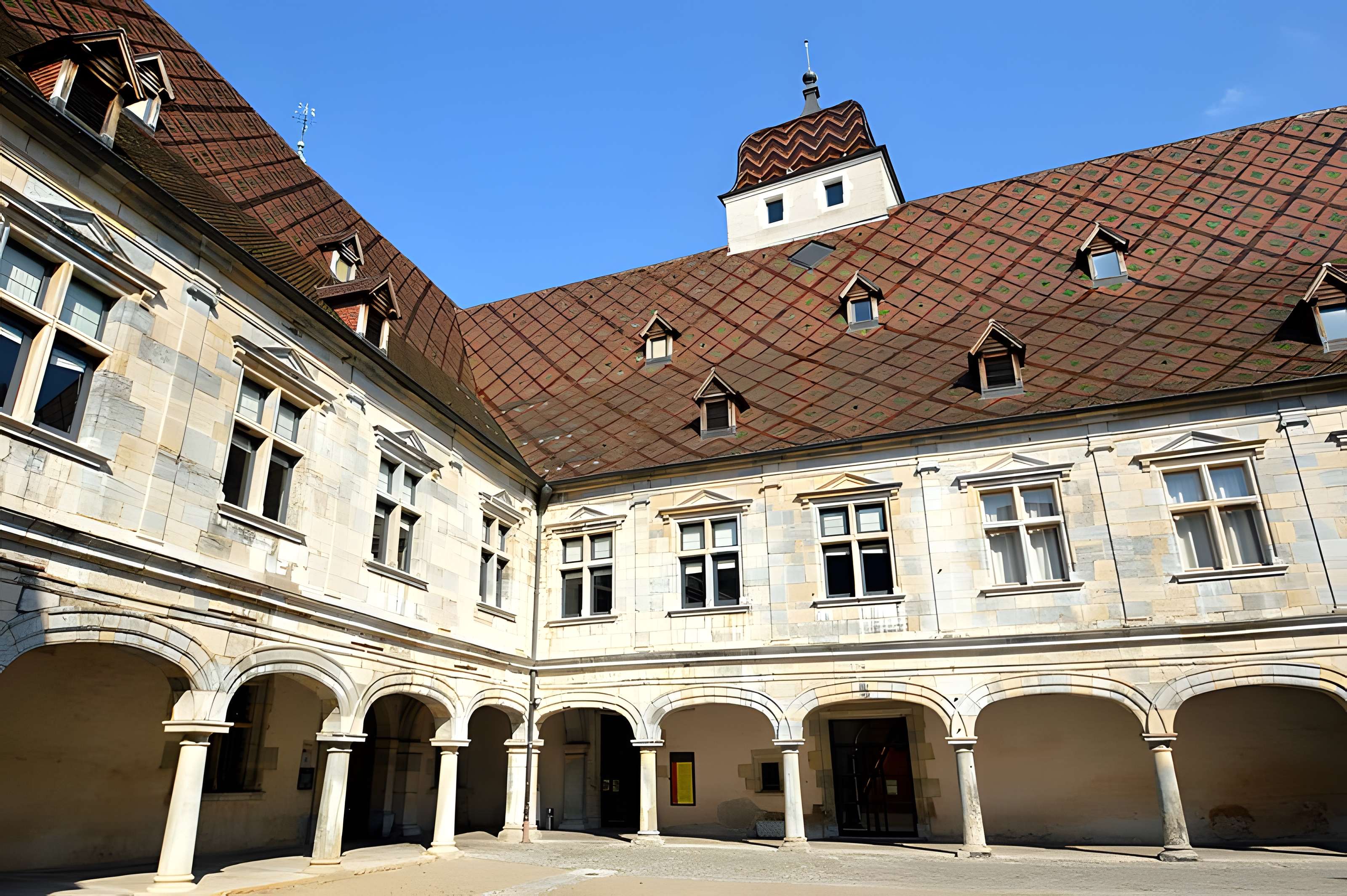 Palais Granvelle à Besançon