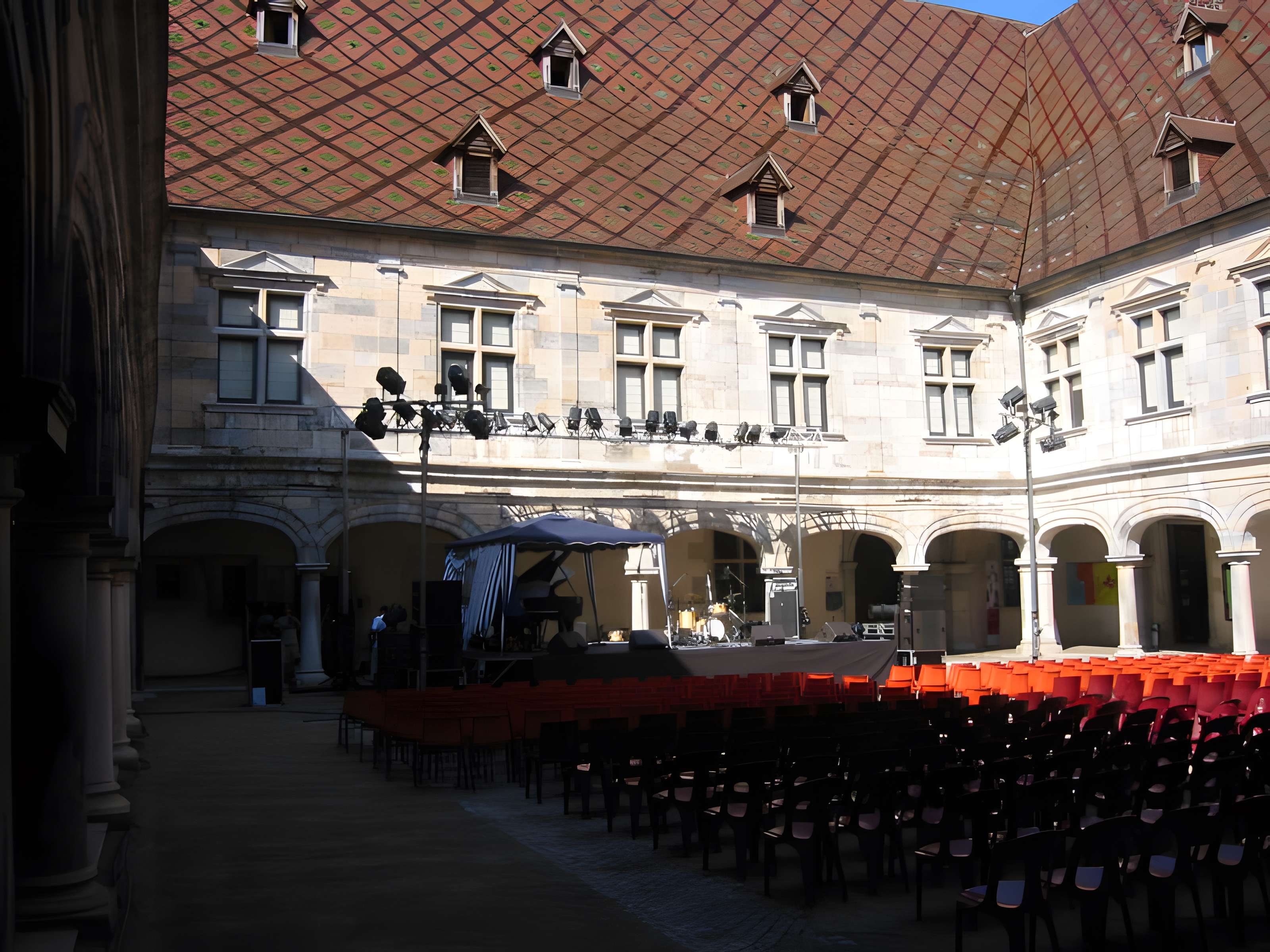 Palais Granvelle à Besançon