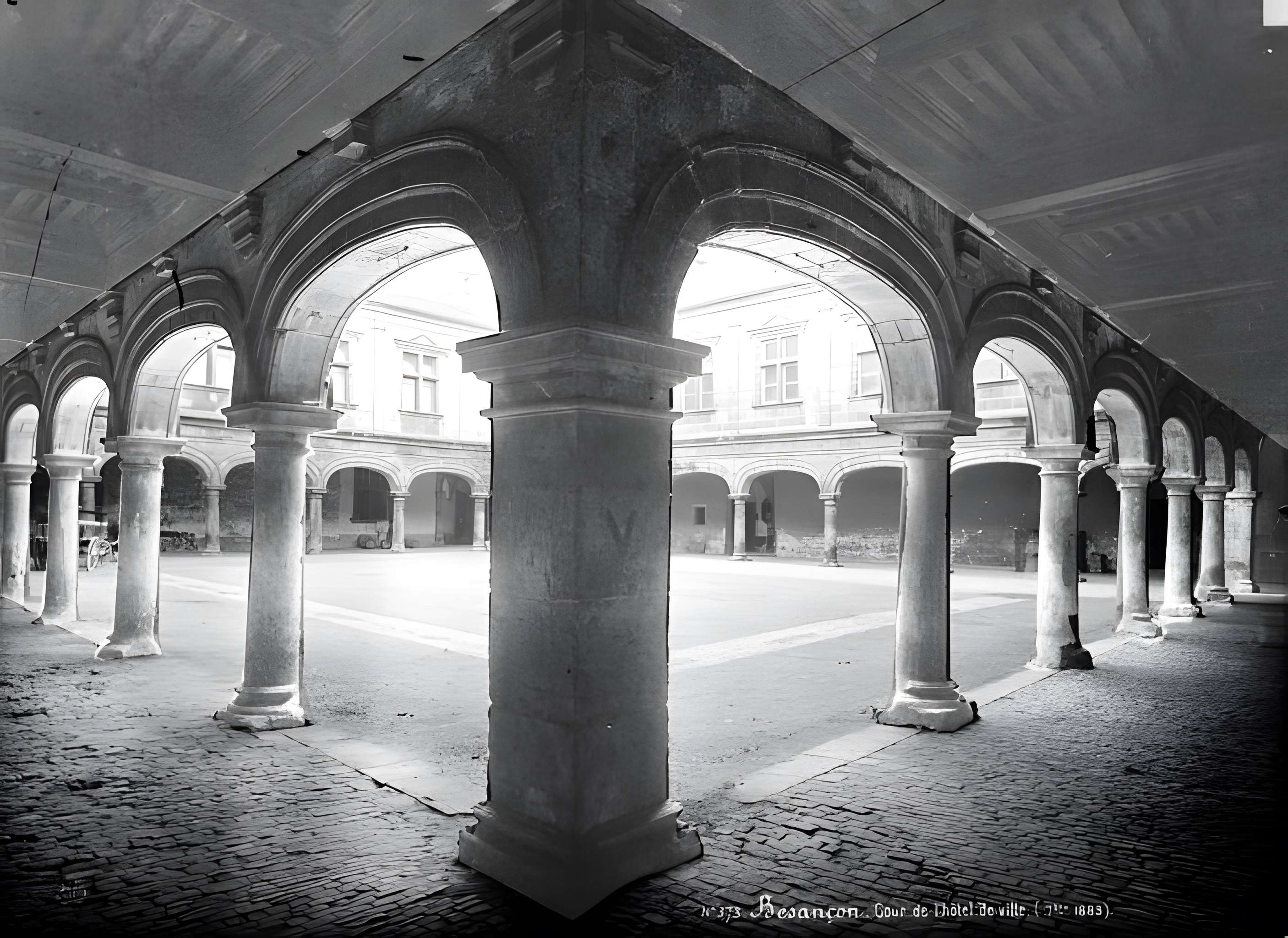 Palais Granvelle à Besançon