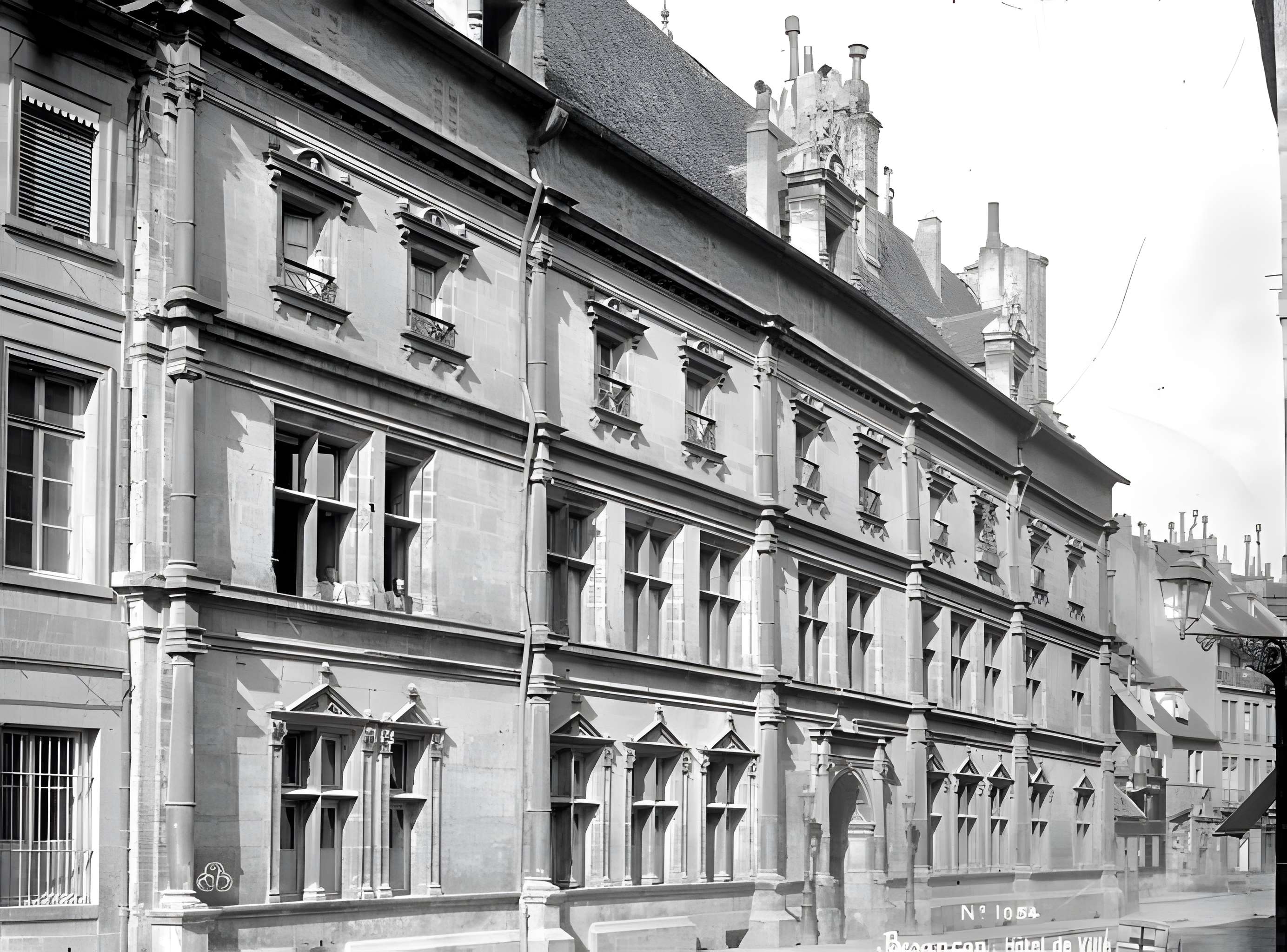 Palais Granvelle à Besançon