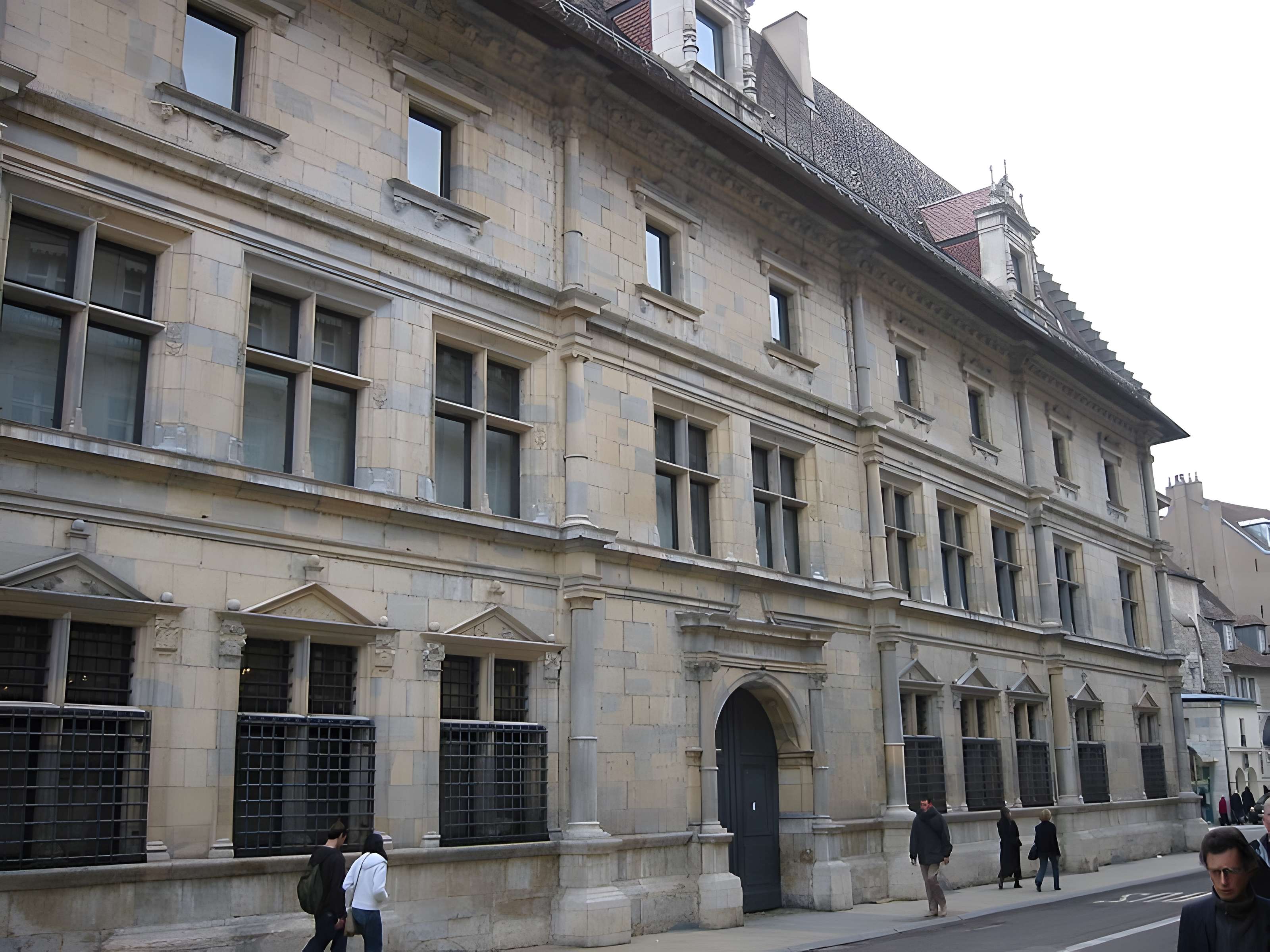 Palais Granvelle à Besançon