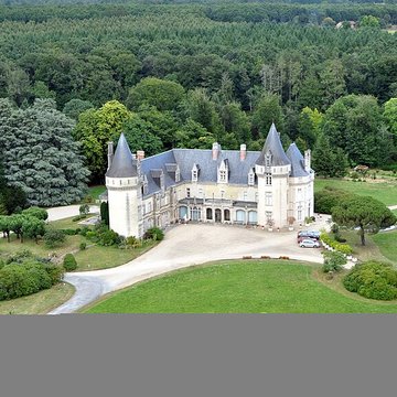 Domaine du château de Bort également sur commune de Rilhac-Rancon