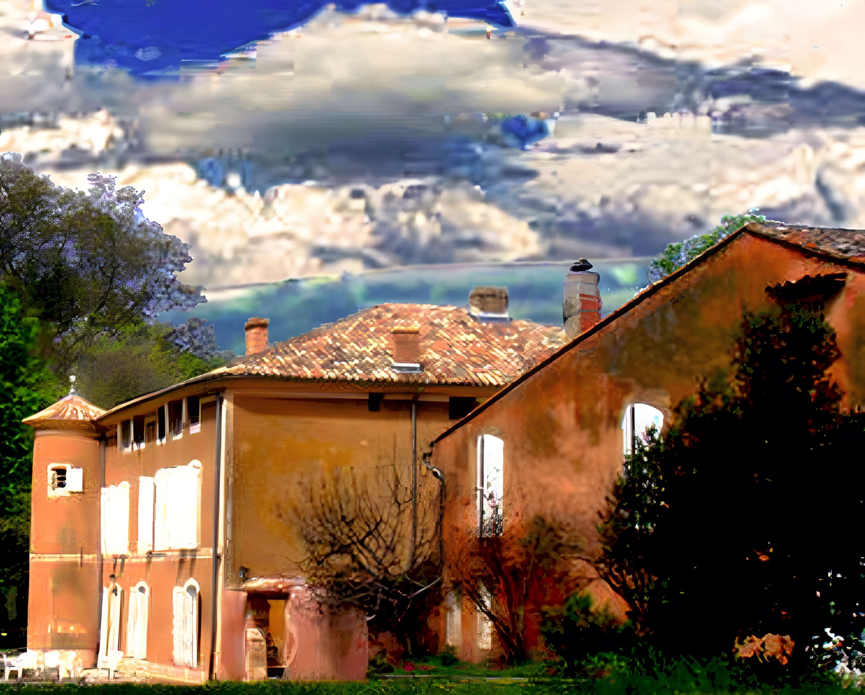 Château de Bourgane 