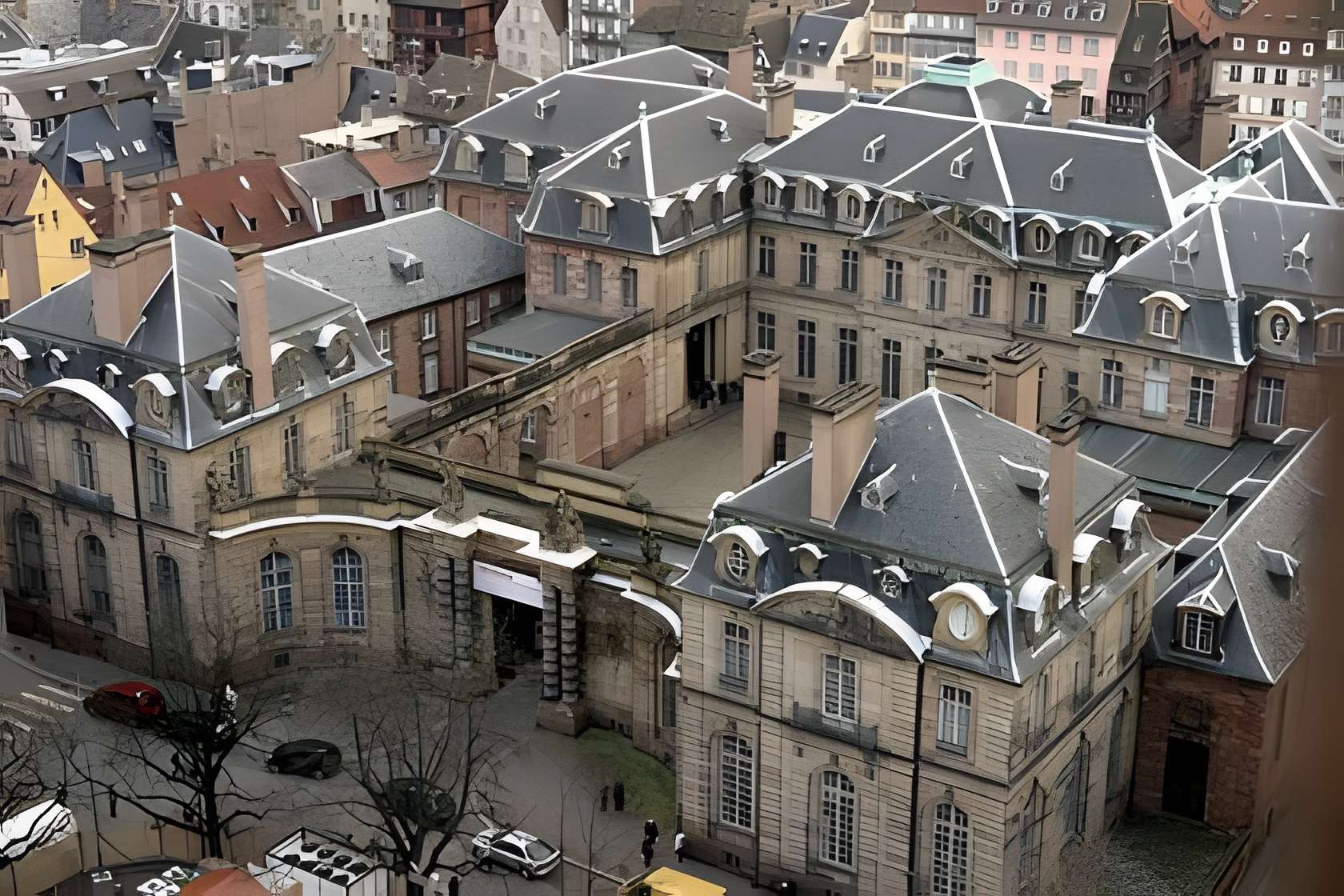 Palais Rohan de Strasbourg 