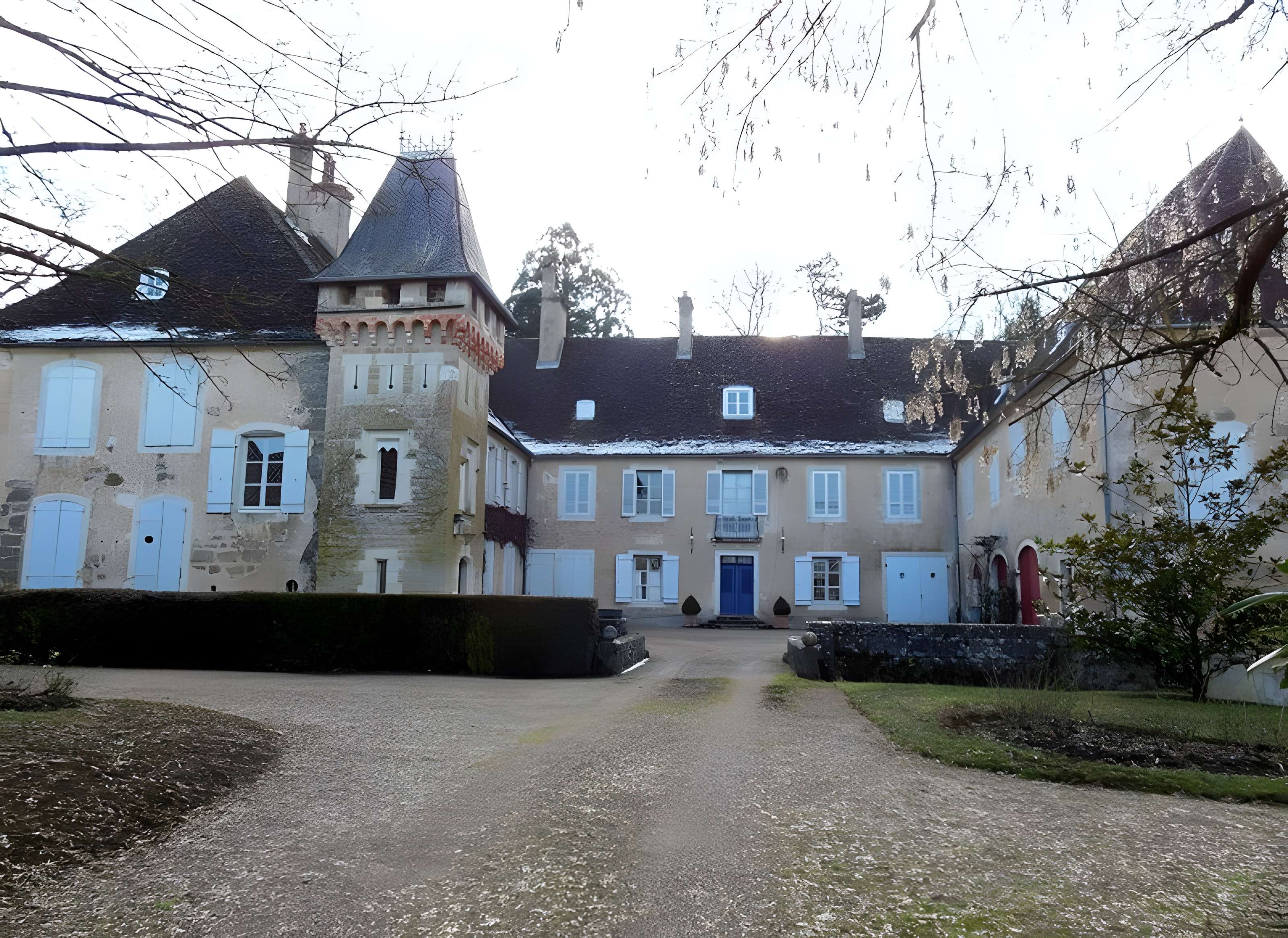 Château de Brans 