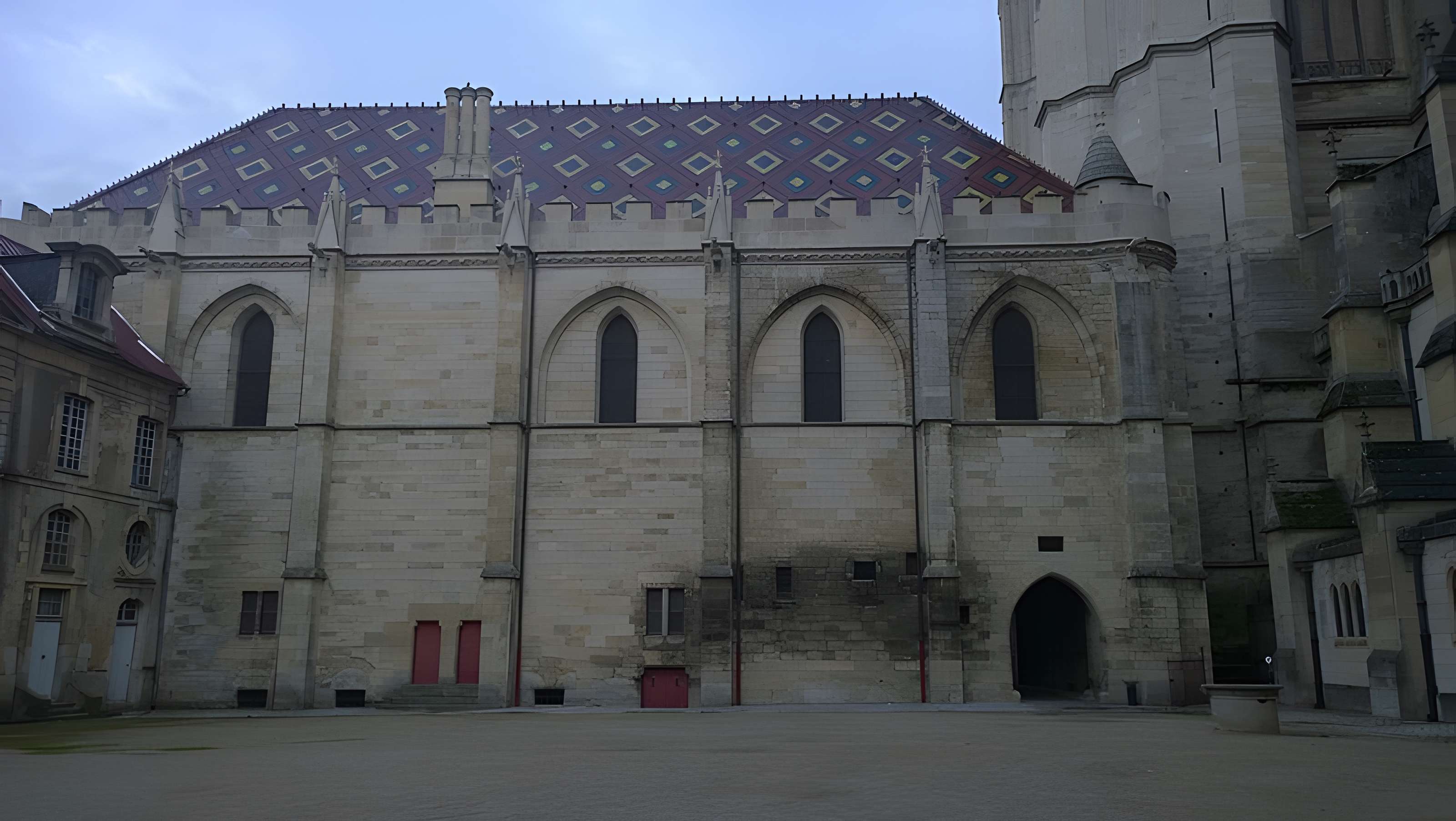 Palais synodal de Sens