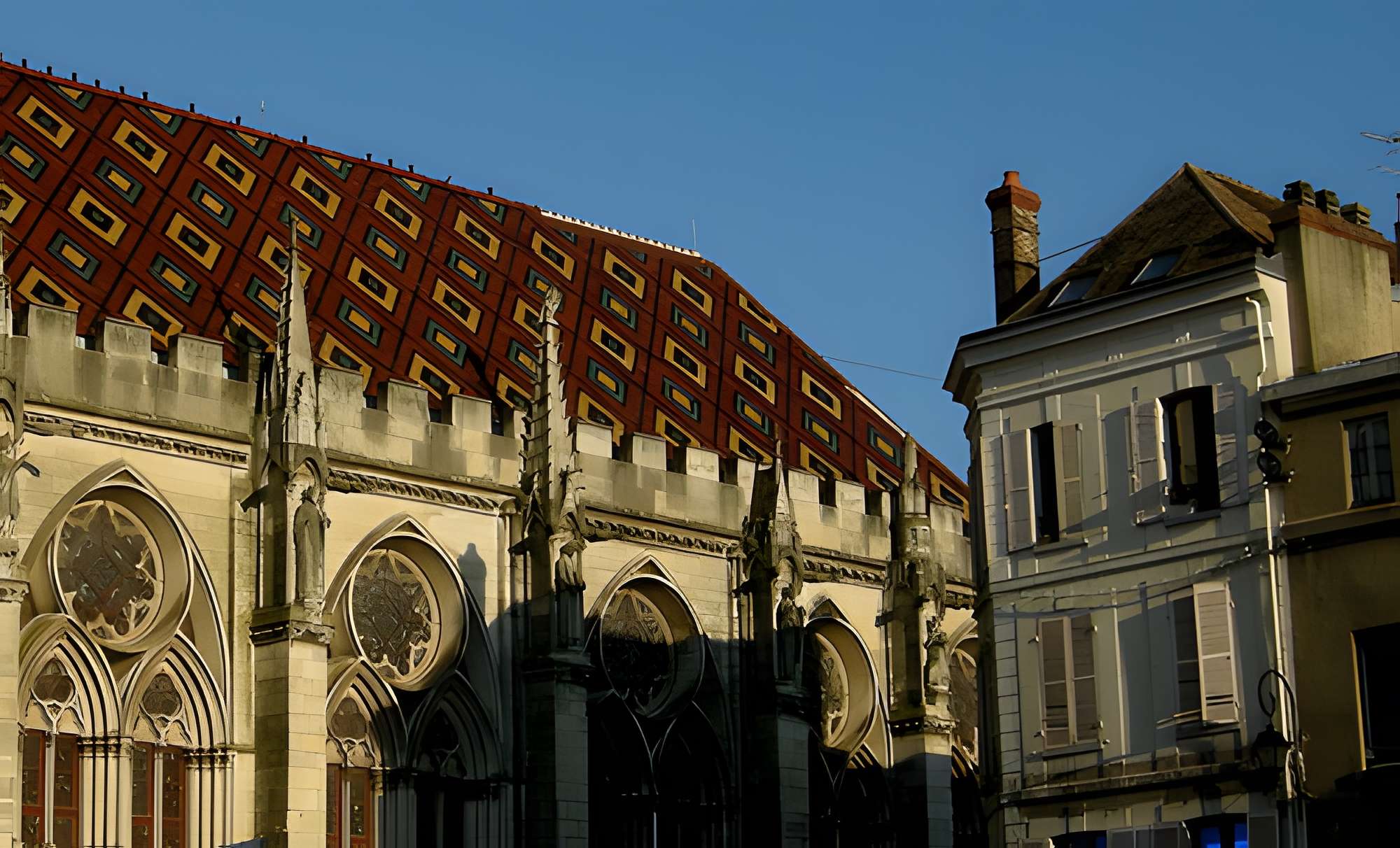 Palais synodal de Sens