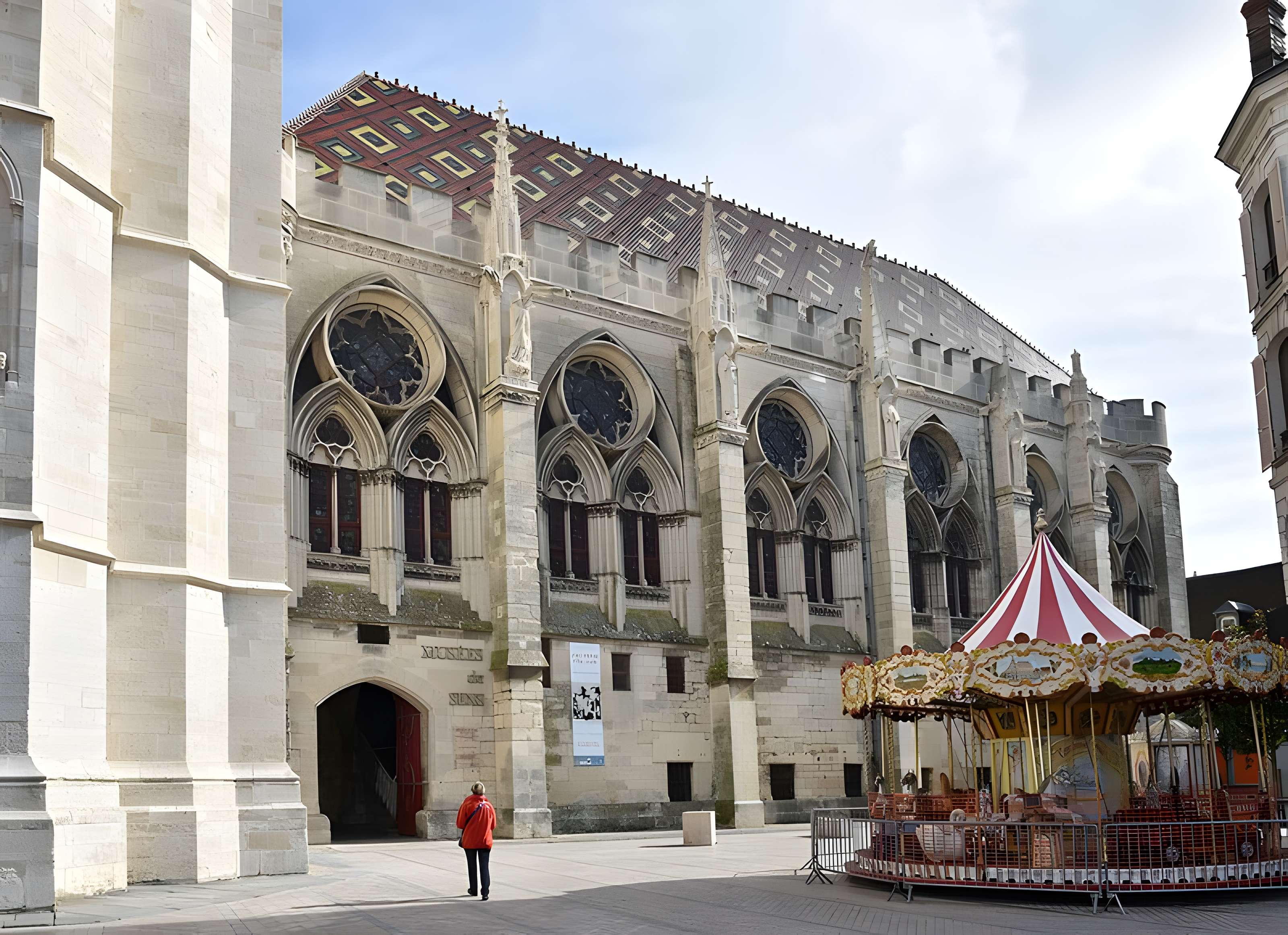 Palais synodal de Sens