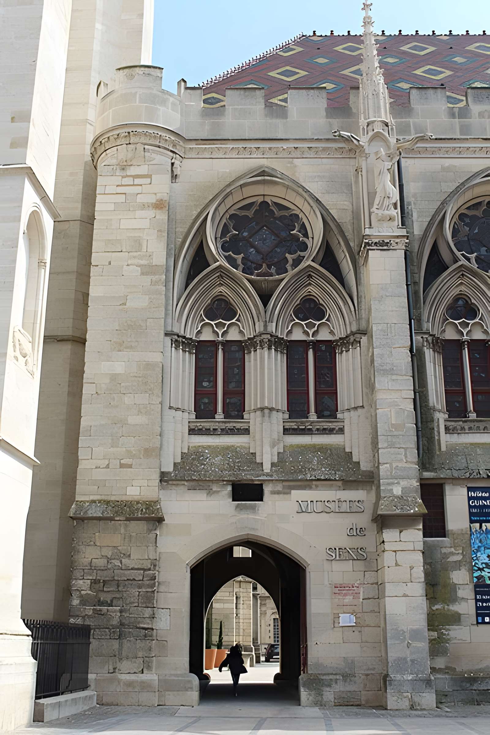 Palais synodal de Sens