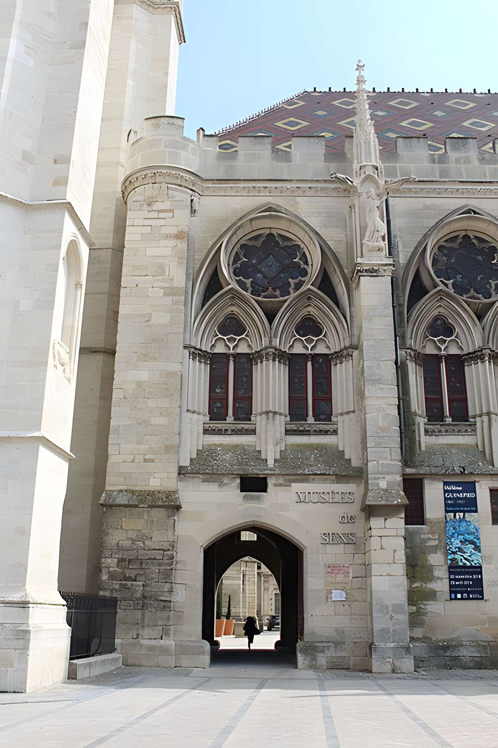 Palais synodal de Sens