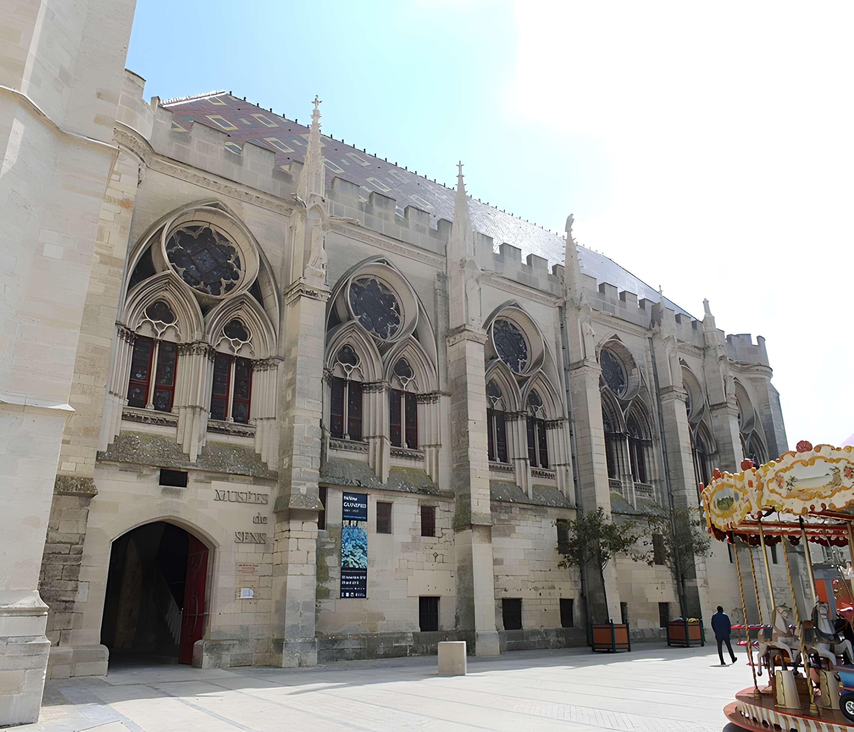 Palais synodal de Sens