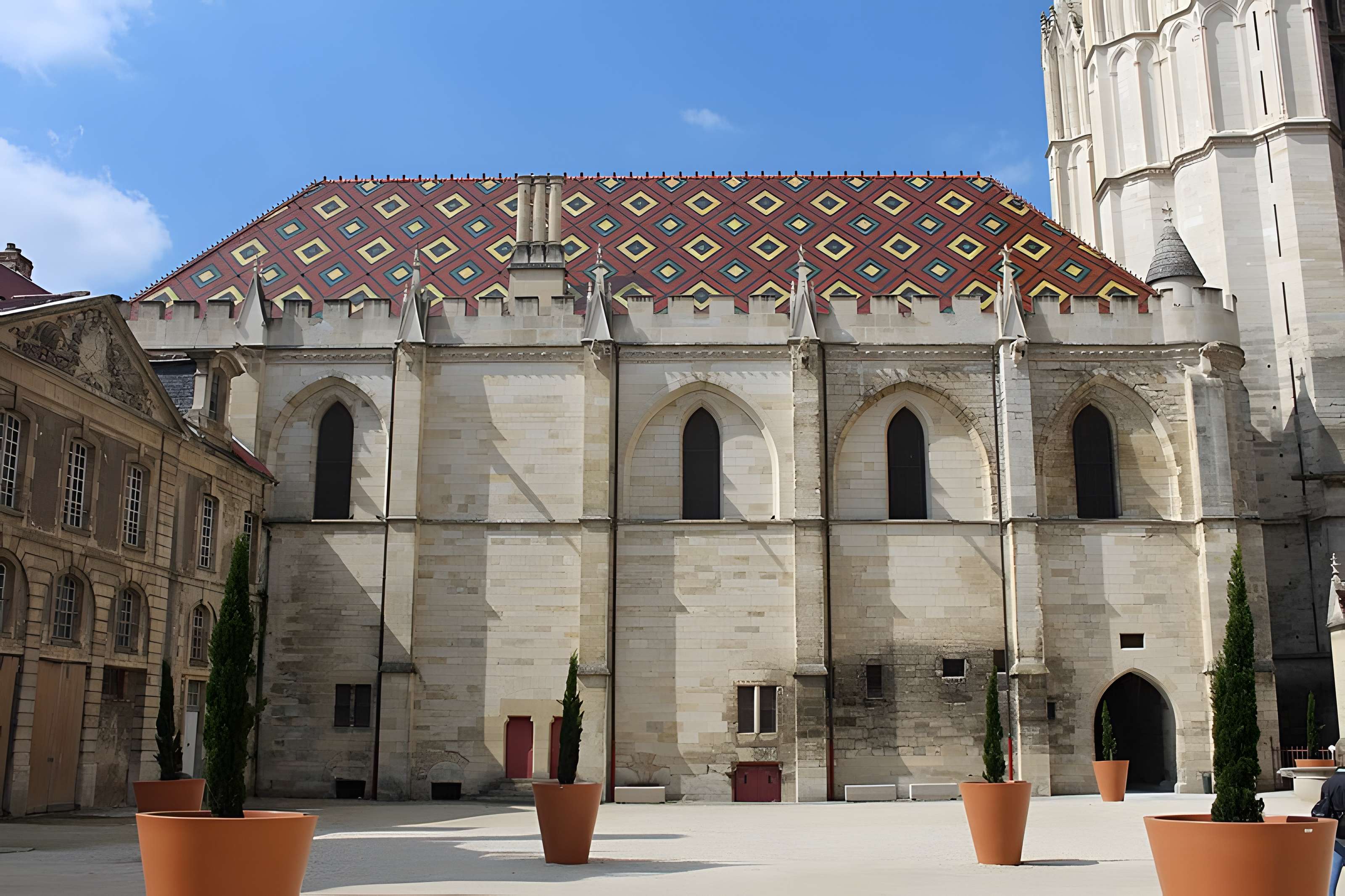 Palais synodal de Sens