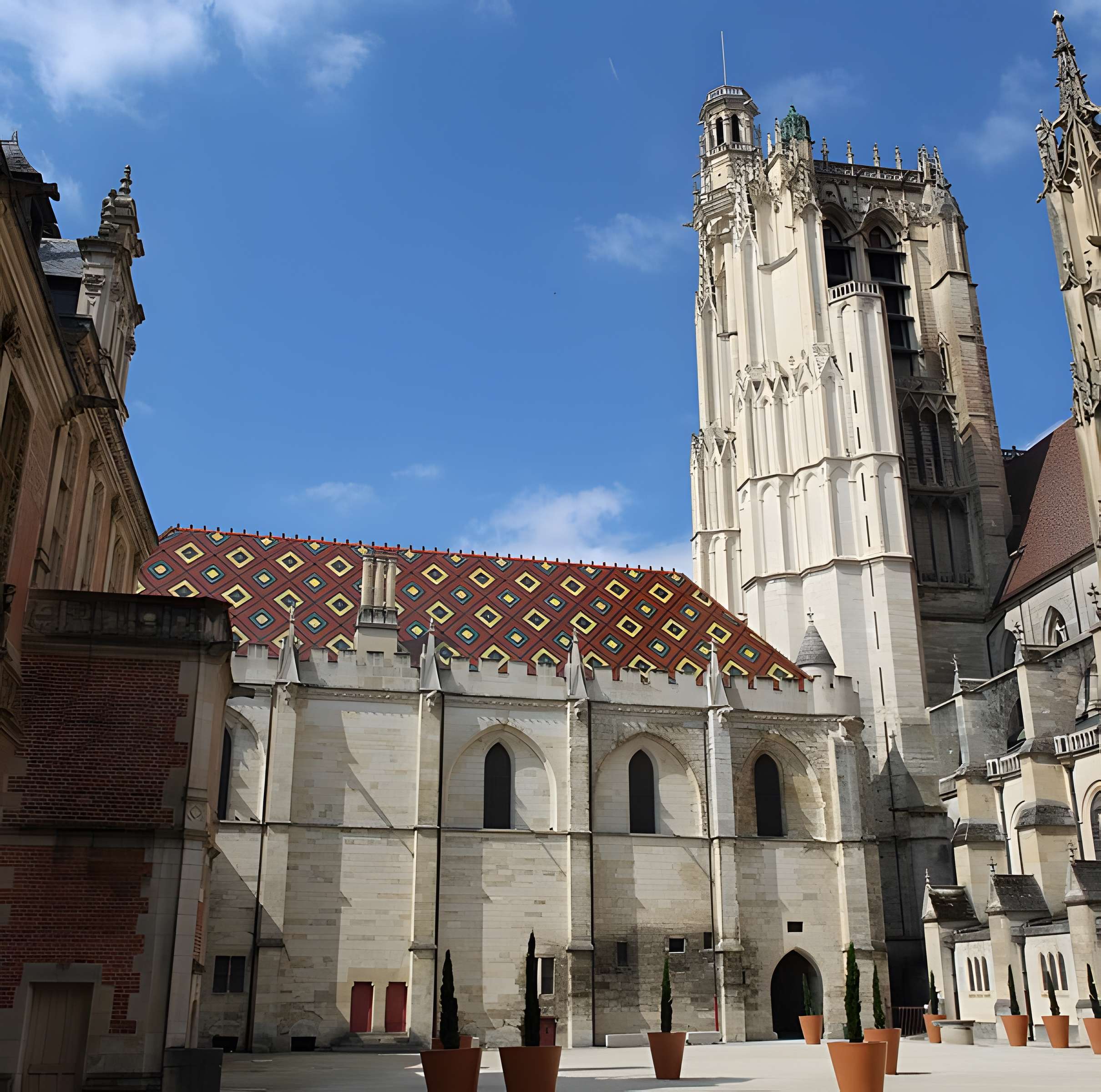 Palais synodal de Sens