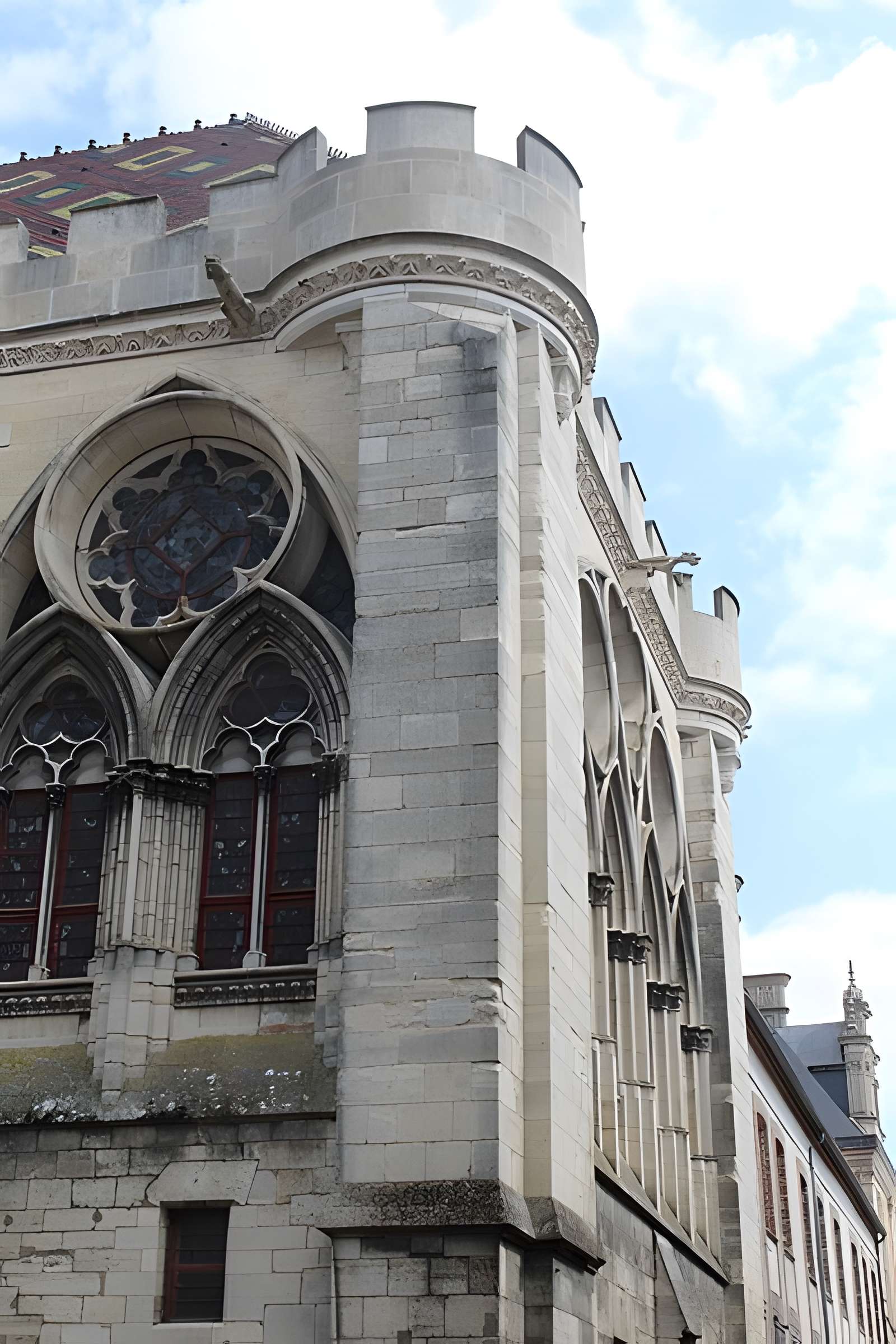 Palais synodal de Sens