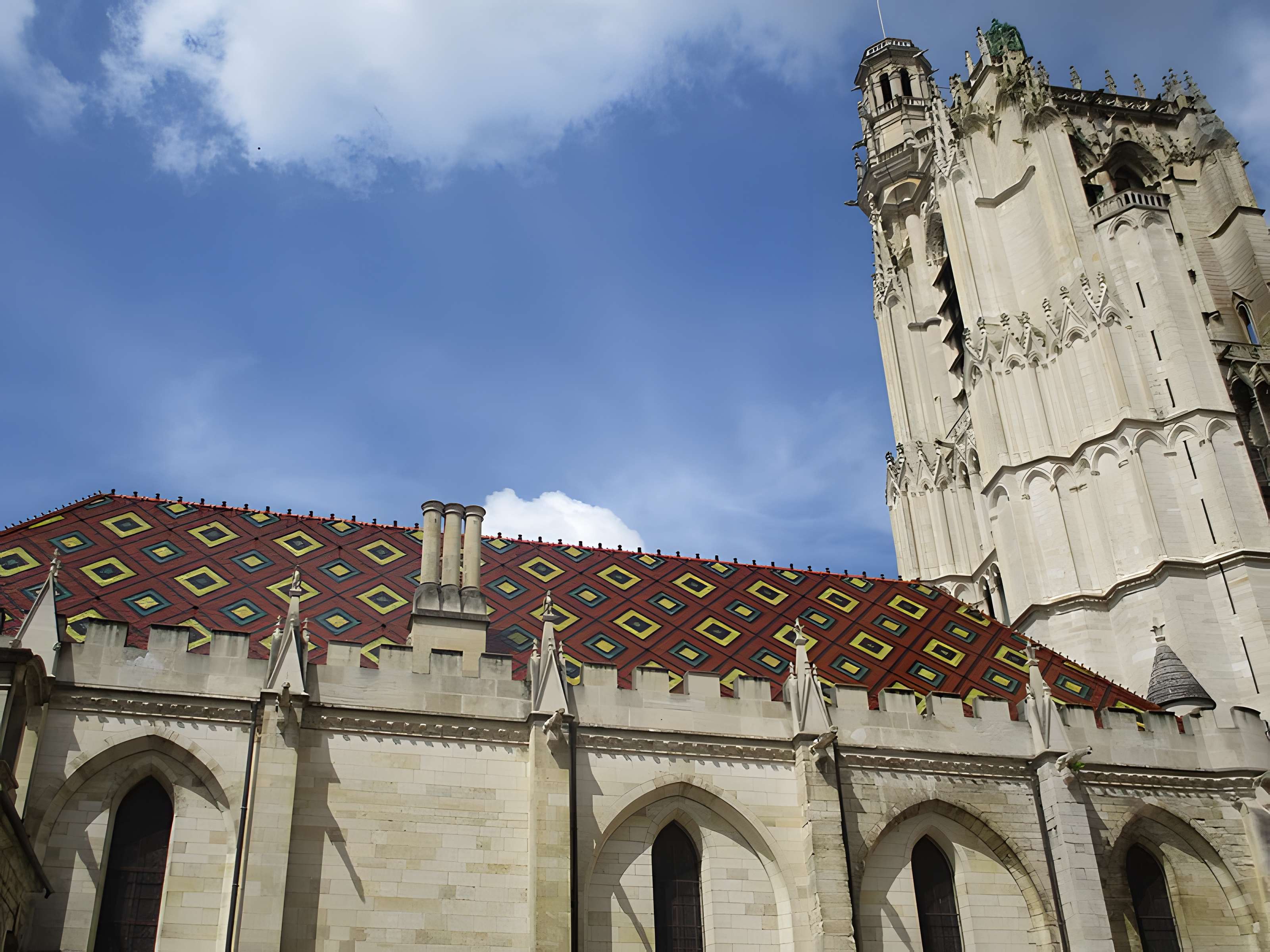 Palais synodal de Sens