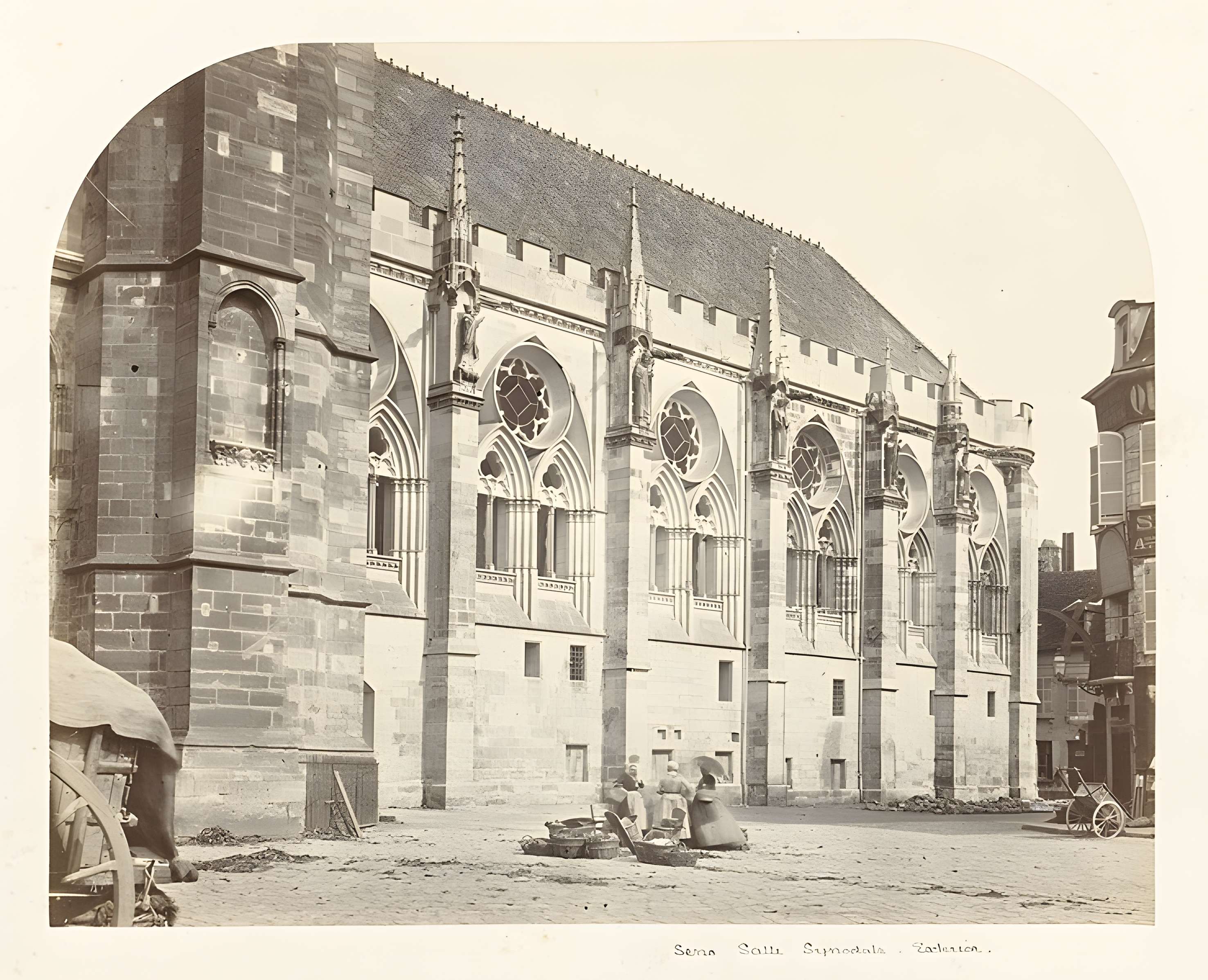 Palais synodal de Sens