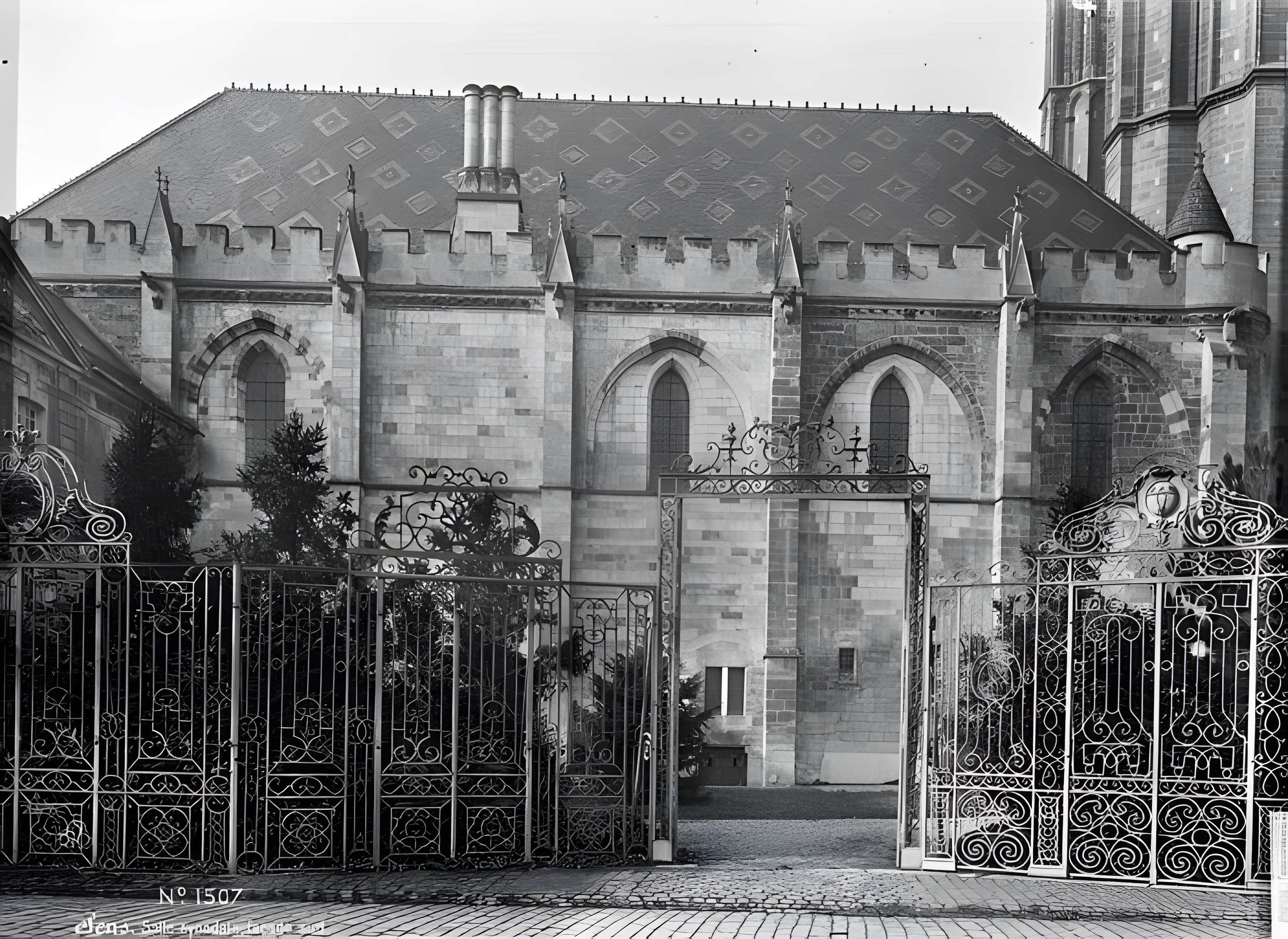 Palais synodal de Sens