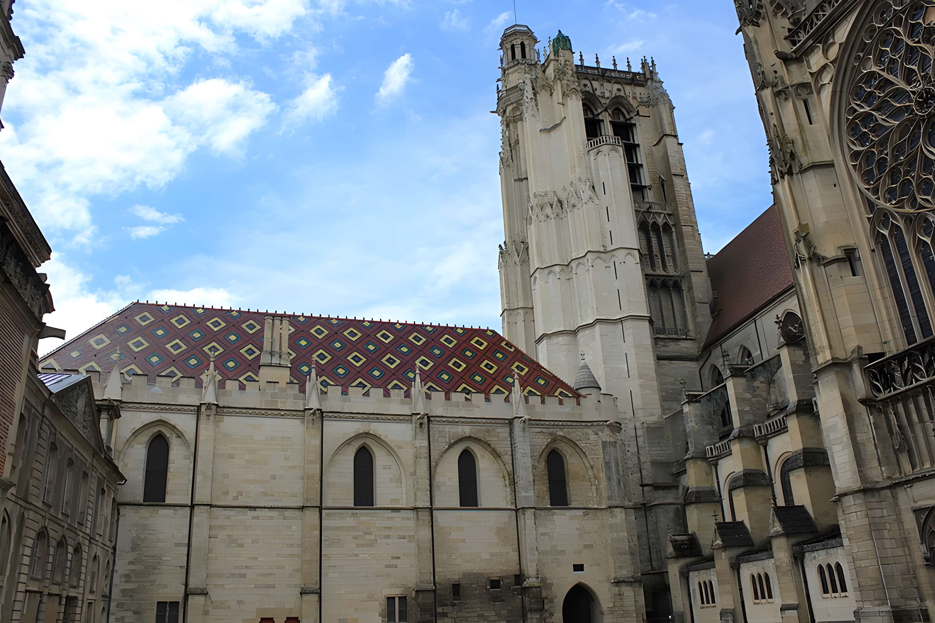 Palais synodal de Sens