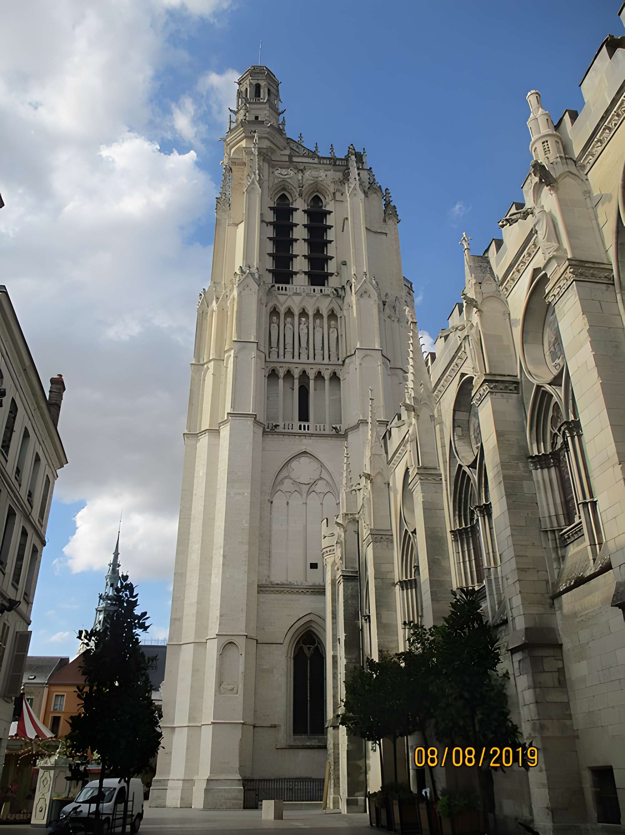 Palais synodal de Sens