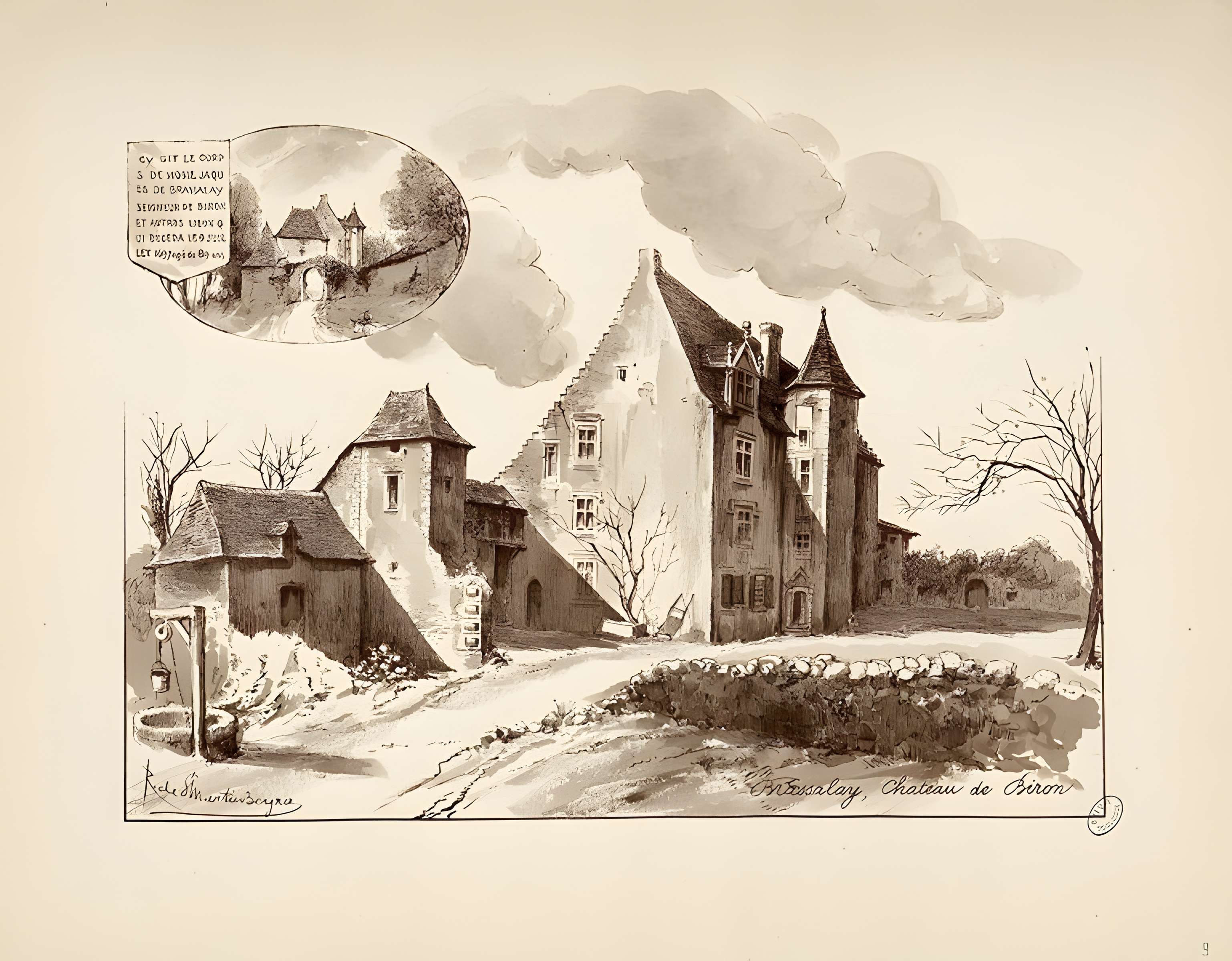 Château de Brassalay 