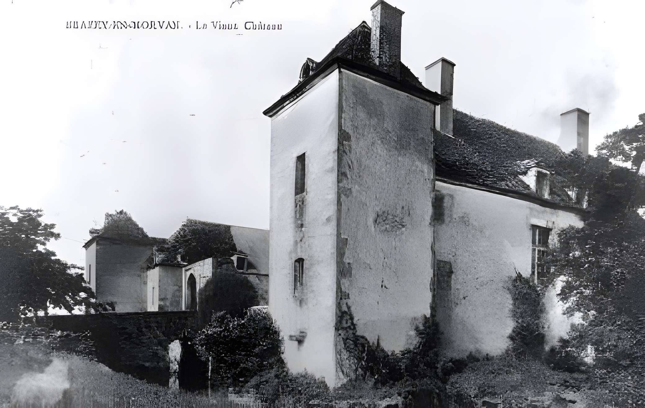 Château de Brazey-en-Morvan