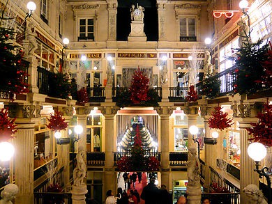 Photo de Passage Pommeraye de Nantes