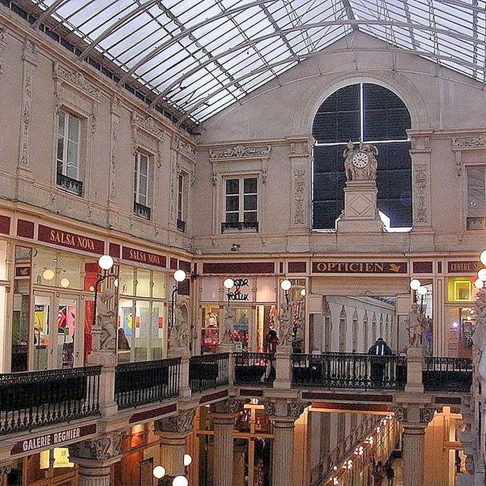 Photo de Passage Pommeraye de Nantes
