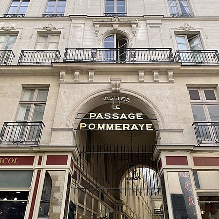 Photo de Passage Pommeraye de Nantes