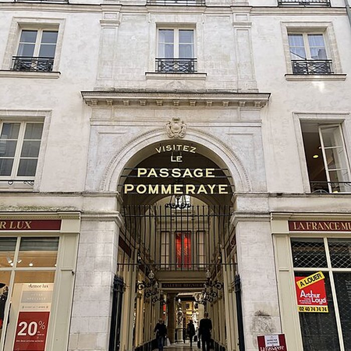 Photo de Passage Pommeraye de Nantes