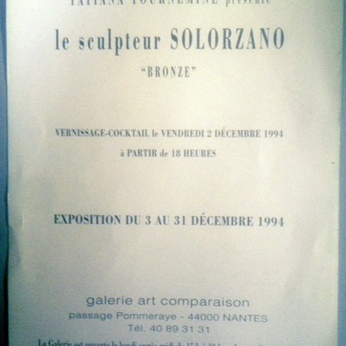 Photo de Passage Pommeraye de Nantes