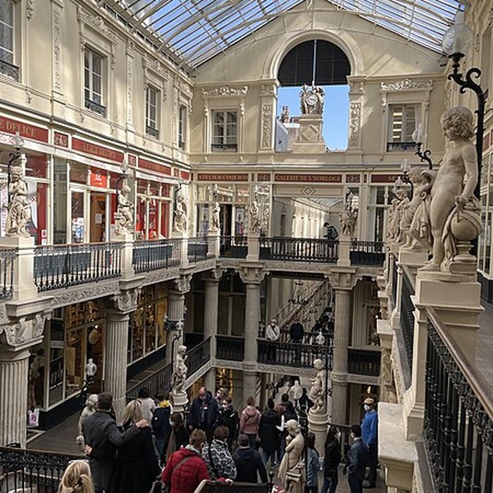 Photo de Passage Pommeraye de Nantes