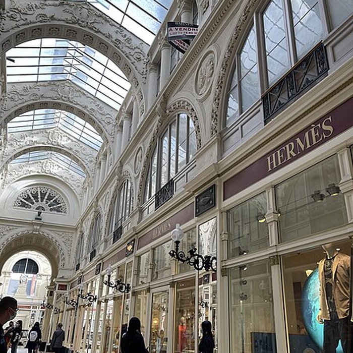 Photo de Passage Pommeraye de Nantes