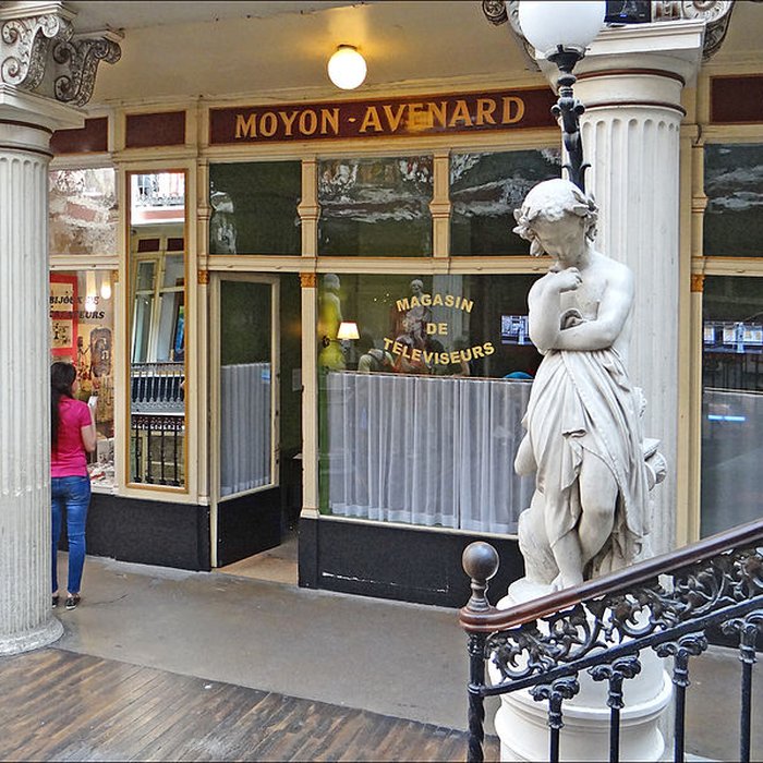 Photo de Passage Pommeraye de Nantes