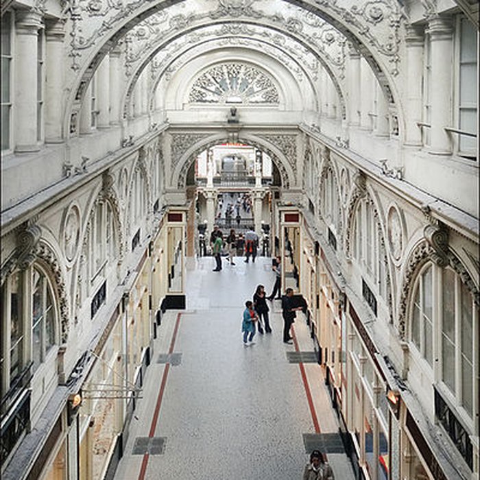 Photo de Passage Pommeraye de Nantes