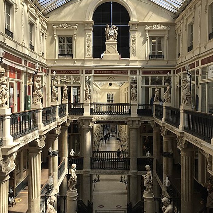 Photo de Passage Pommeraye de Nantes