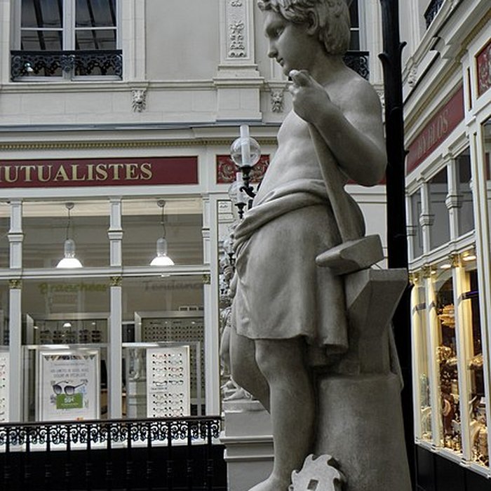 Photo de Passage Pommeraye de Nantes