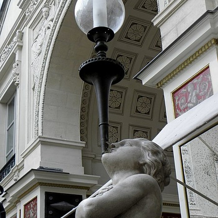 Photo de Passage Pommeraye de Nantes