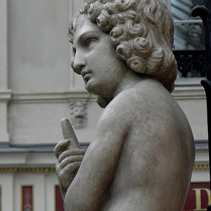 Photo de Passage Pommeraye de Nantes