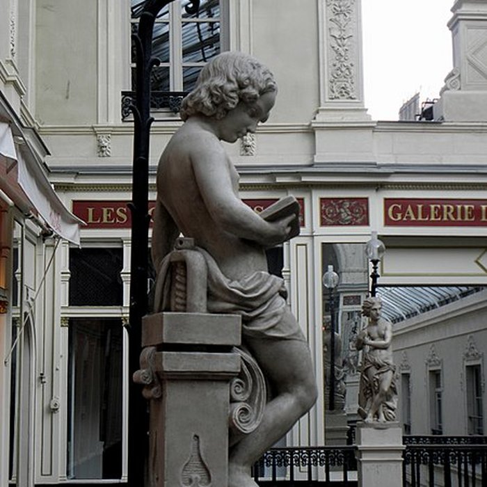 Photo de Passage Pommeraye de Nantes