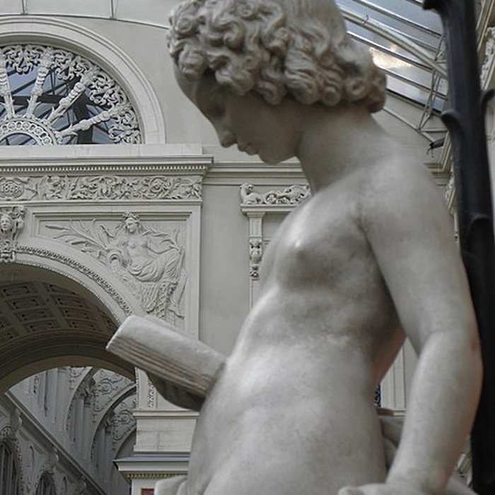 Photo de Passage Pommeraye de Nantes