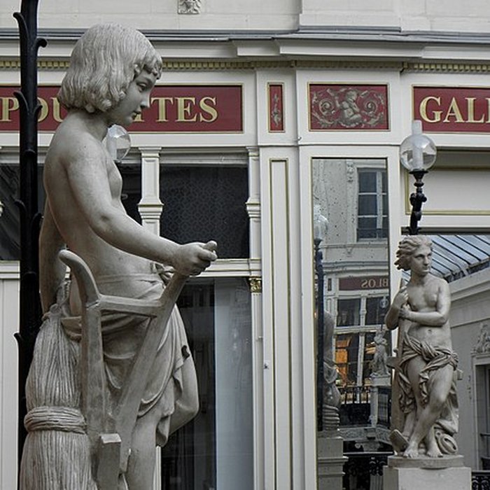 Photo de Passage Pommeraye de Nantes