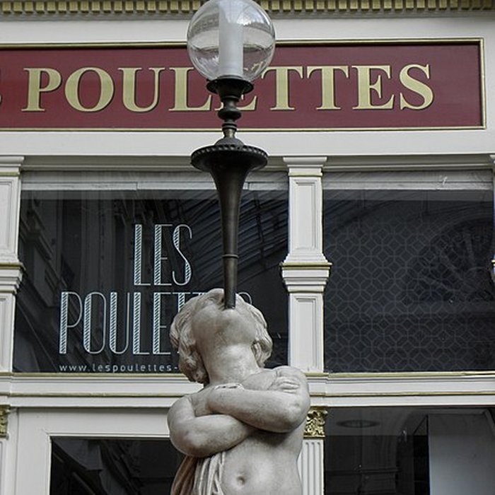 Photo de Passage Pommeraye de Nantes