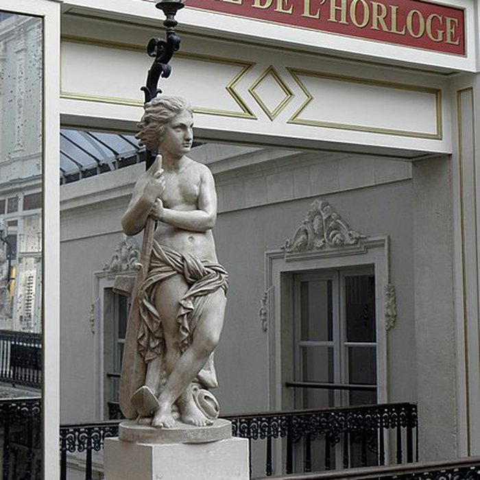 Photo de Passage Pommeraye de Nantes