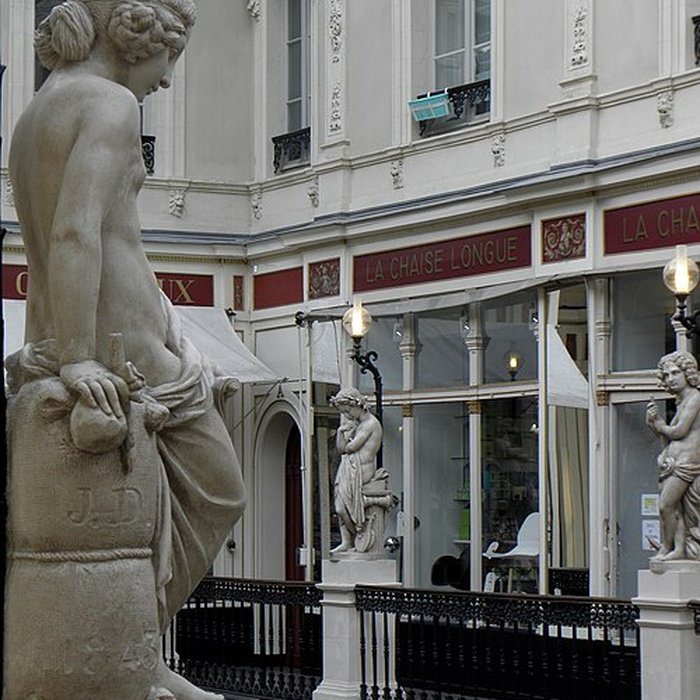 Photo de Passage Pommeraye de Nantes